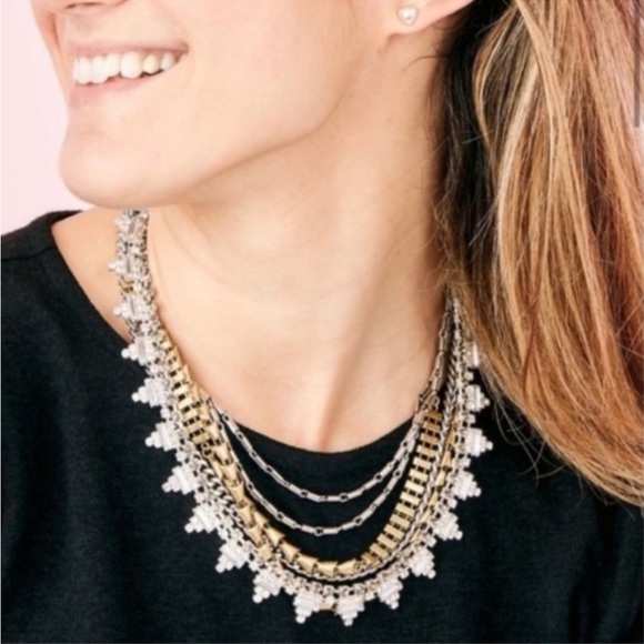 Stella & dot Sutton versatile wear 5 ways necklace - Picture 11 of 13